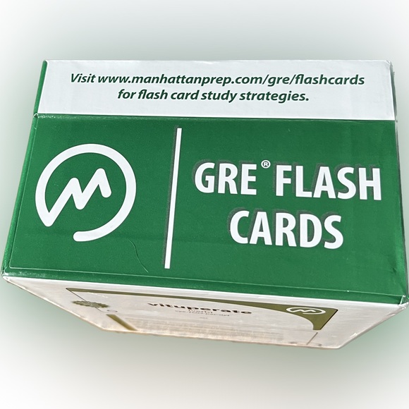 Manhattan Prep GRE Flash Cards 2nd Edition - Picture 5 of 7